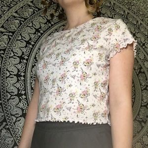Brandy inspired flower T-shirt